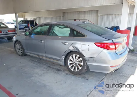 2016 Hyundai Sonata Sport from USA, damaged, VIN 5NPE34AF5GH341673